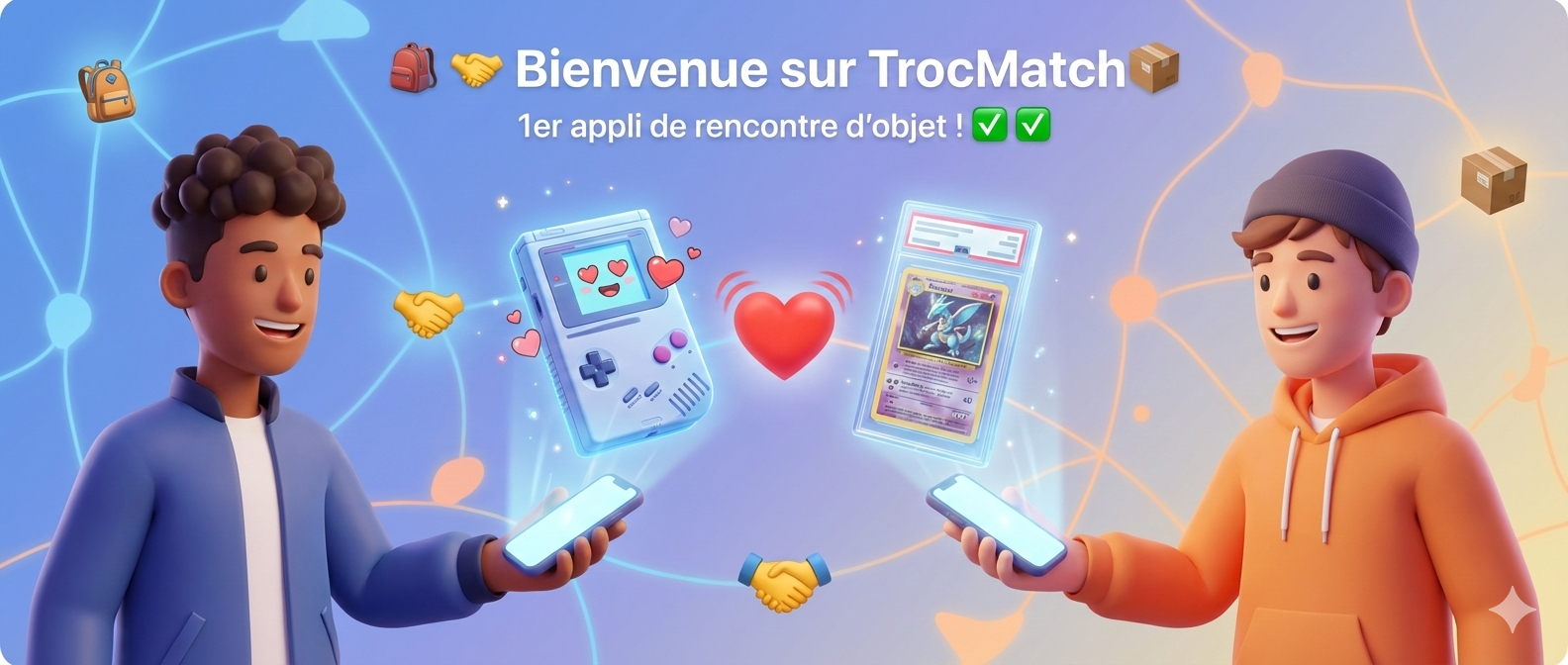 Collectionneur passionné consultant des objets de collection sur la plateforme Trocmatch.com